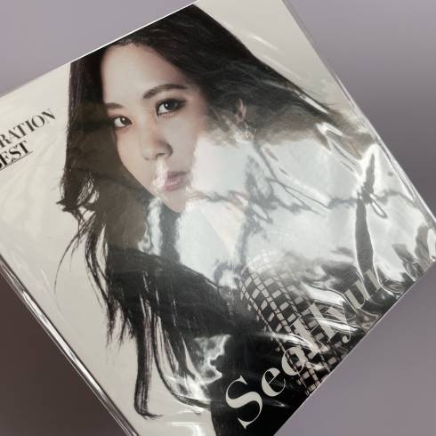 SNSD 'THE BEST' JAPAN EVENT EXCLUSIVE MUSIC CARD - SEOHYUN